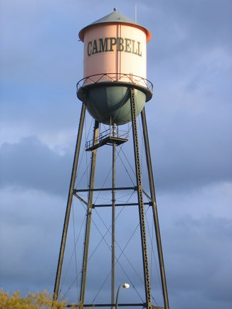 The Campbell Water Tower